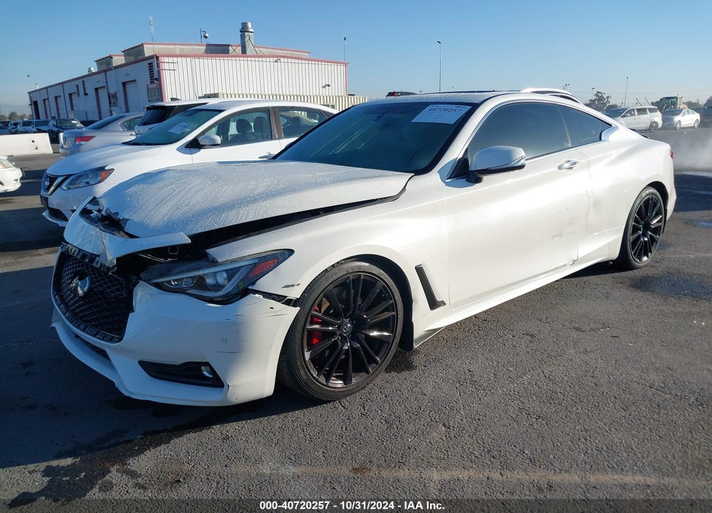 2017 INFINITI Q60 RED SPORT 400 VIN: JN1FV7EK3HM610271