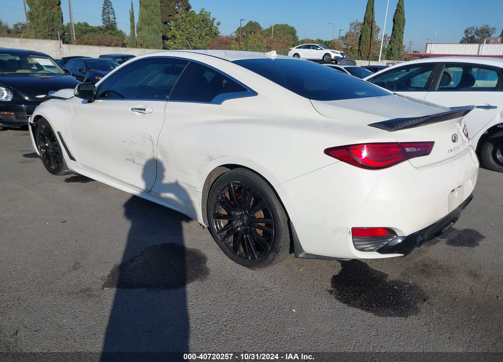2017 INFINITI Q60 RED SPORT 400 VIN: JN1FV7EK3HM610271