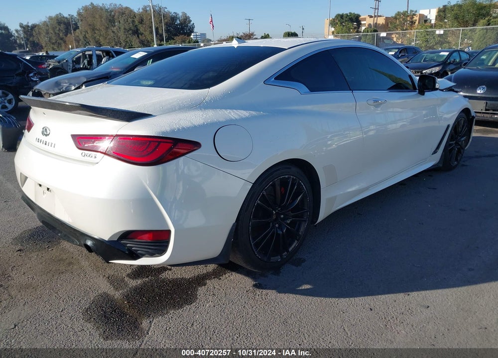 2017 INFINITI Q60 RED SPORT 400 VIN: JN1FV7EK3HM610271