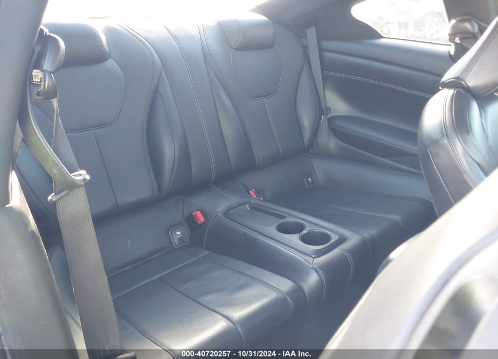 2017 INFINITI Q60 RED SPORT 400 VIN: JN1FV7EK3HM610271