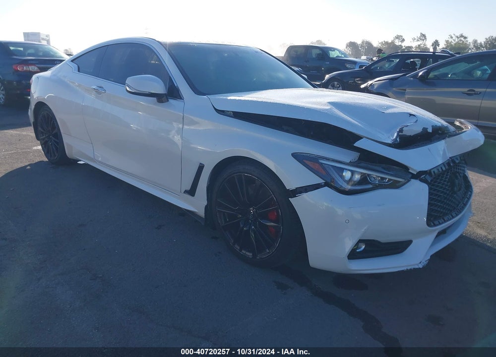 2017 INFINITI Q60 RED SPORT 400 VIN: JN1FV7EK3HM610271