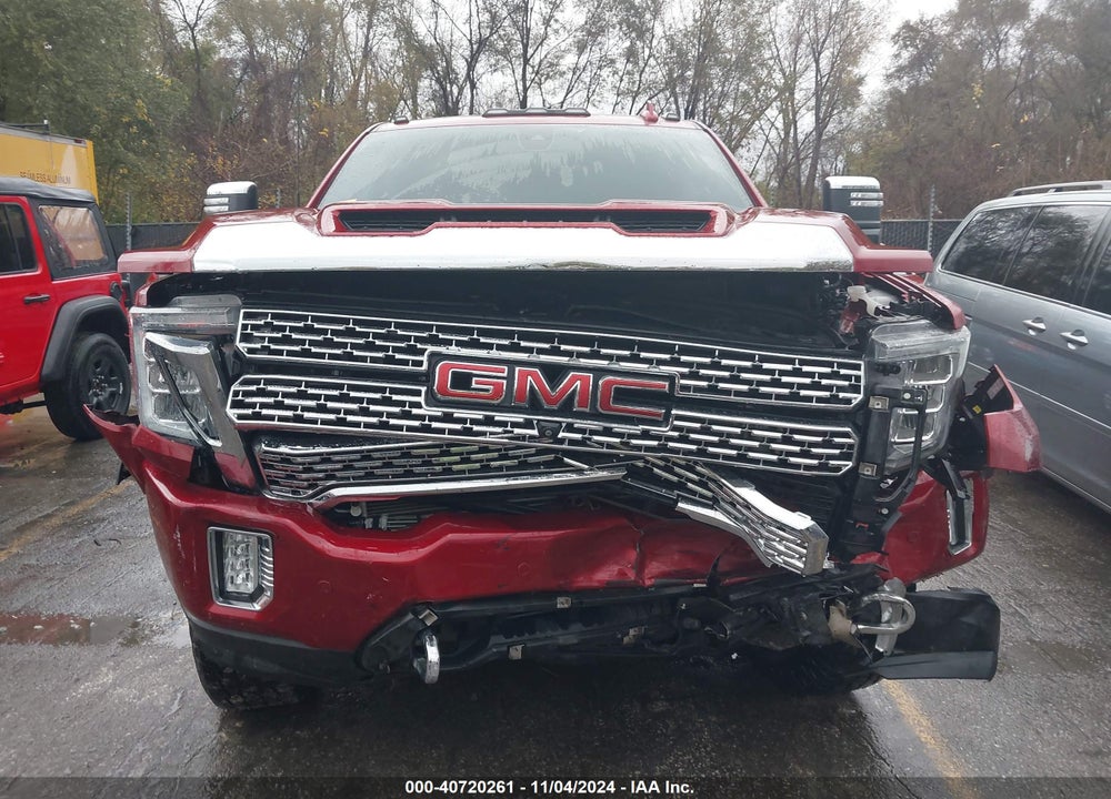 2021 GMC SIERRA 2500HD 4WD  STANDARD BED DENALI VIN: 1GT49REY0MF241988