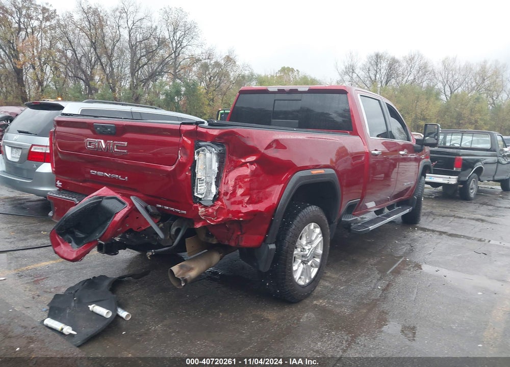2021 GMC SIERRA 2500HD 4WD  STANDARD BED DENALI VIN: 1GT49REY0MF241988