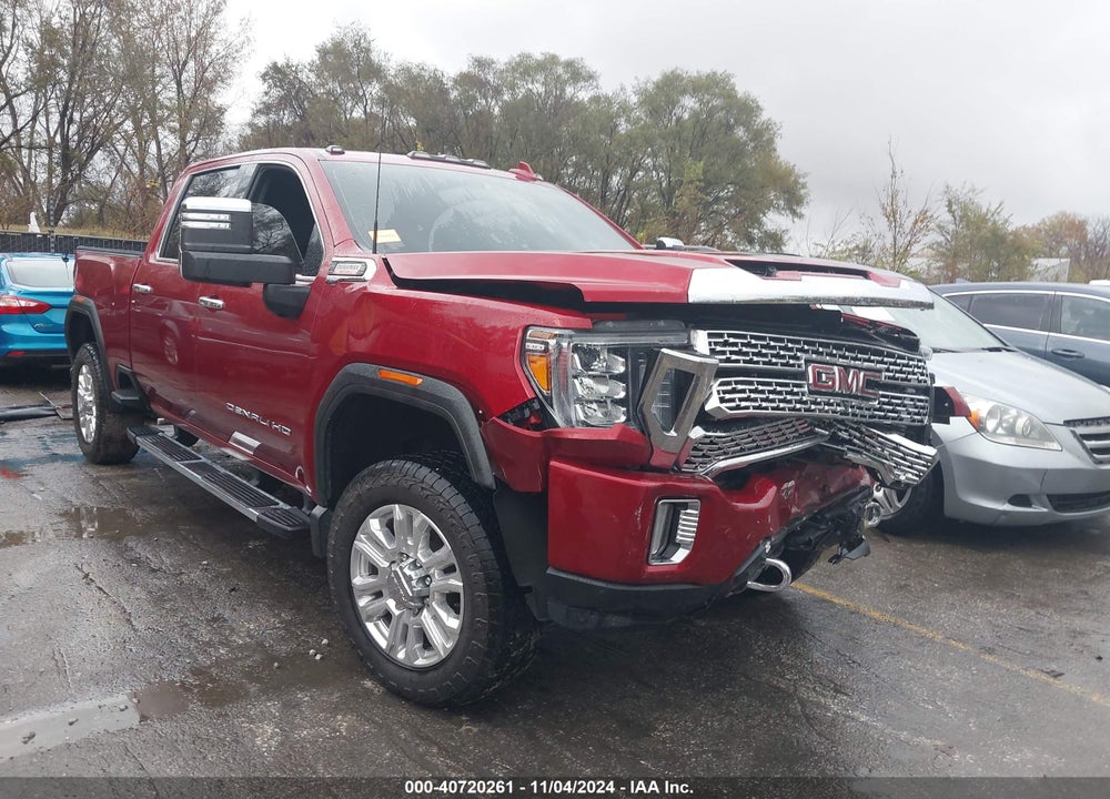 2021 GMC SIERRA 2500HD 4WD  STANDARD BED DENALI VIN: 1GT49REY0MF241988