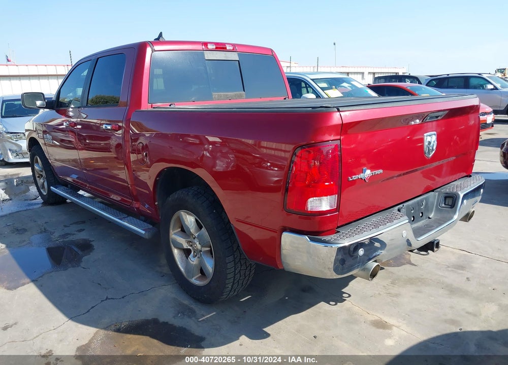 2014 RAM 1500 LONE STAR VIN: 1C6RR6LT1ES384055