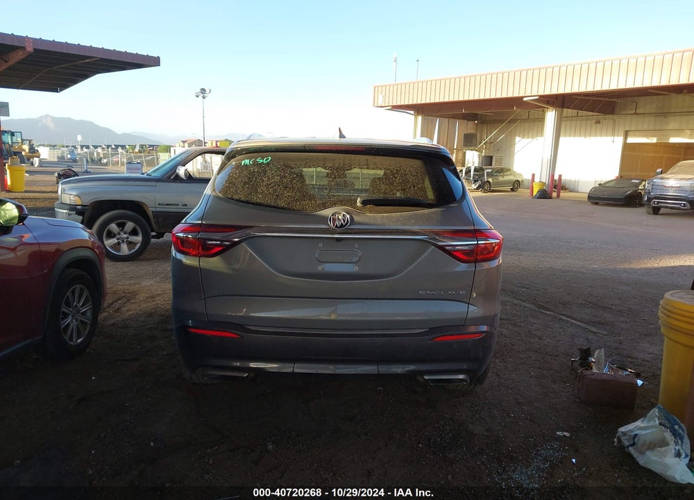 2019 BUICK ENCLAVE FWD ESSENCE VIN: 5GAERBKW6KJ180608