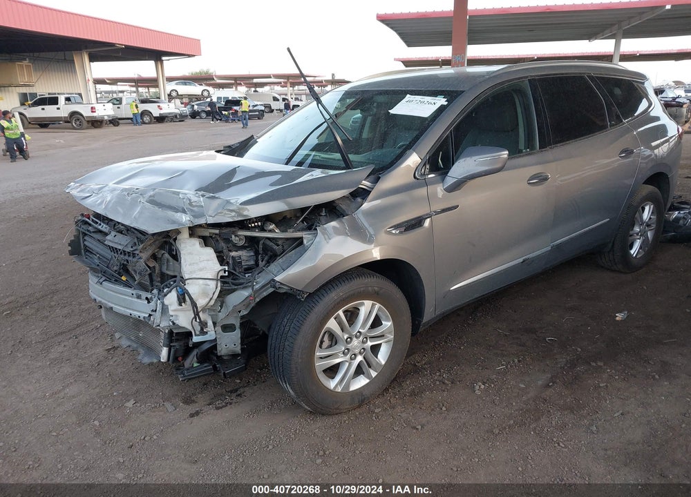 2019 BUICK ENCLAVE FWD ESSENCE VIN: 5GAERBKW6KJ180608