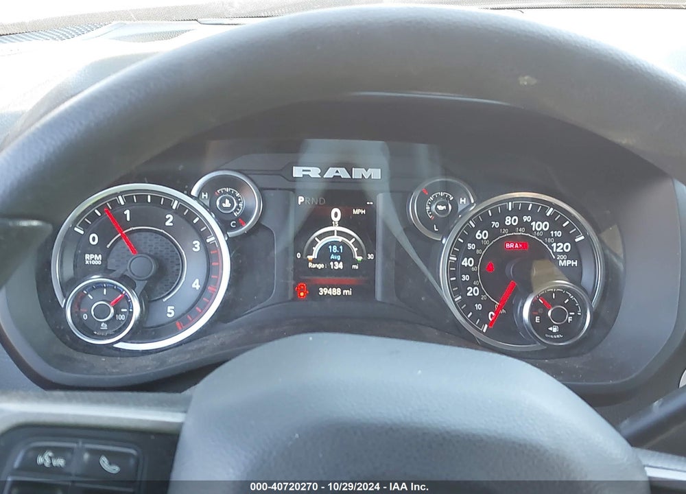 2022 RAM 2500 TRADESMAN 4X4 6'4 BOX VIN: 3C6UR5CL6NG193324
