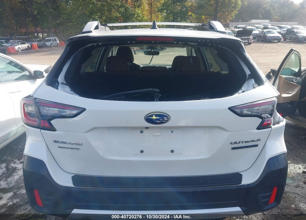 2022 SUBARU OUTBACK TOURING XT VIN: 4S4BTGPD6N3166848