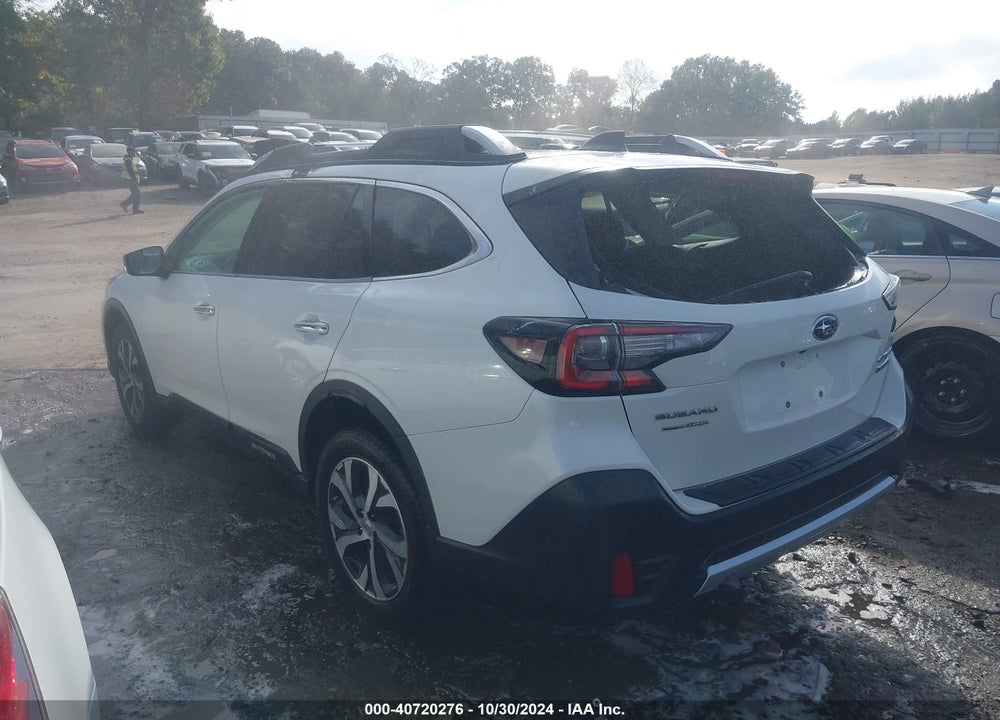 2022 SUBARU OUTBACK TOURING XT VIN: 4S4BTGPD6N3166848