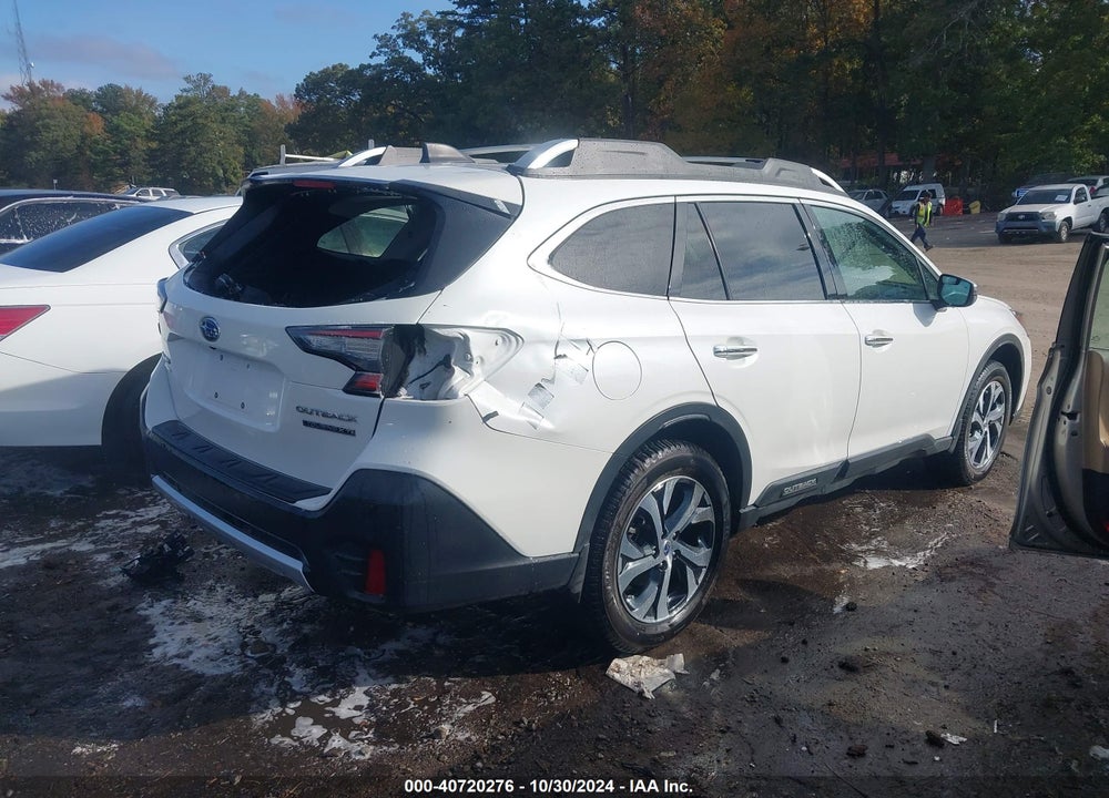 2022 SUBARU OUTBACK TOURING XT VIN: 4S4BTGPD6N3166848