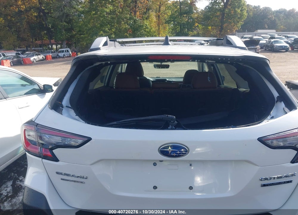 2022 SUBARU OUTBACK TOURING XT VIN: 4S4BTGPD6N3166848