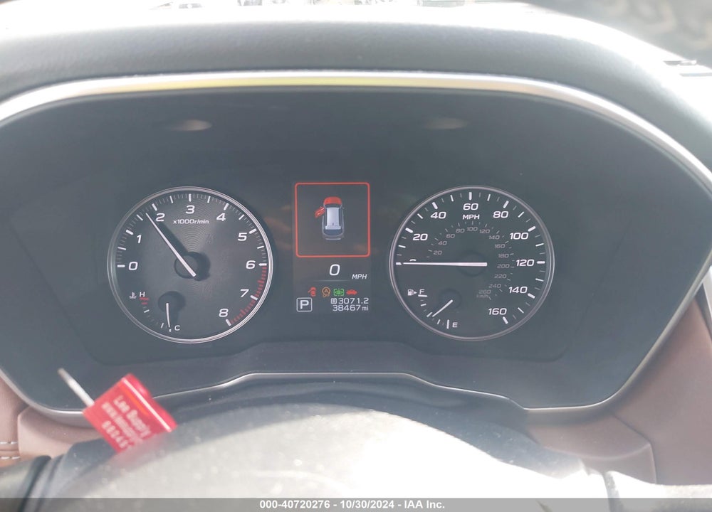 2022 SUBARU OUTBACK TOURING XT VIN: 4S4BTGPD6N3166848