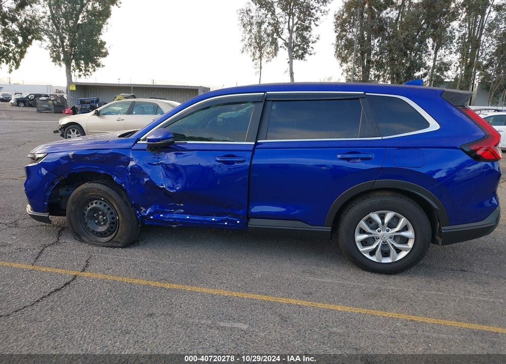 2024 HONDA CR-V LX 2WD VIN: 2HKRS3H27RH331537