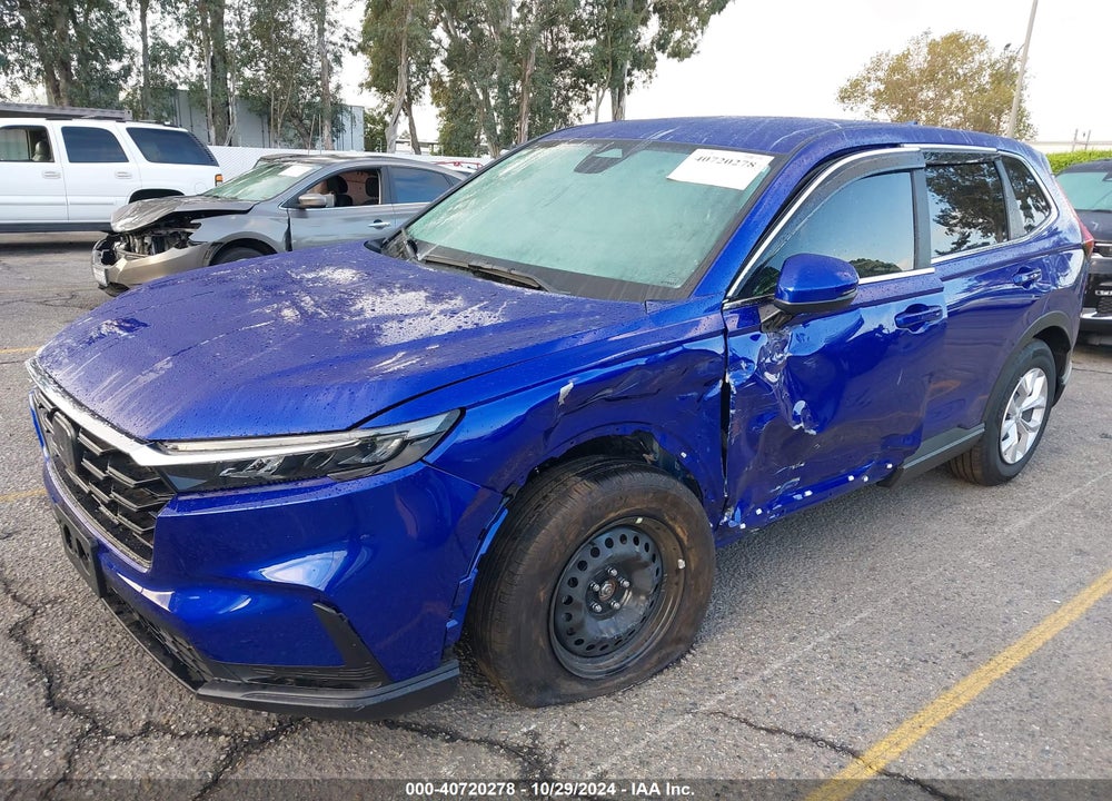 2024 HONDA CR-V LX 2WD VIN: 2HKRS3H27RH331537