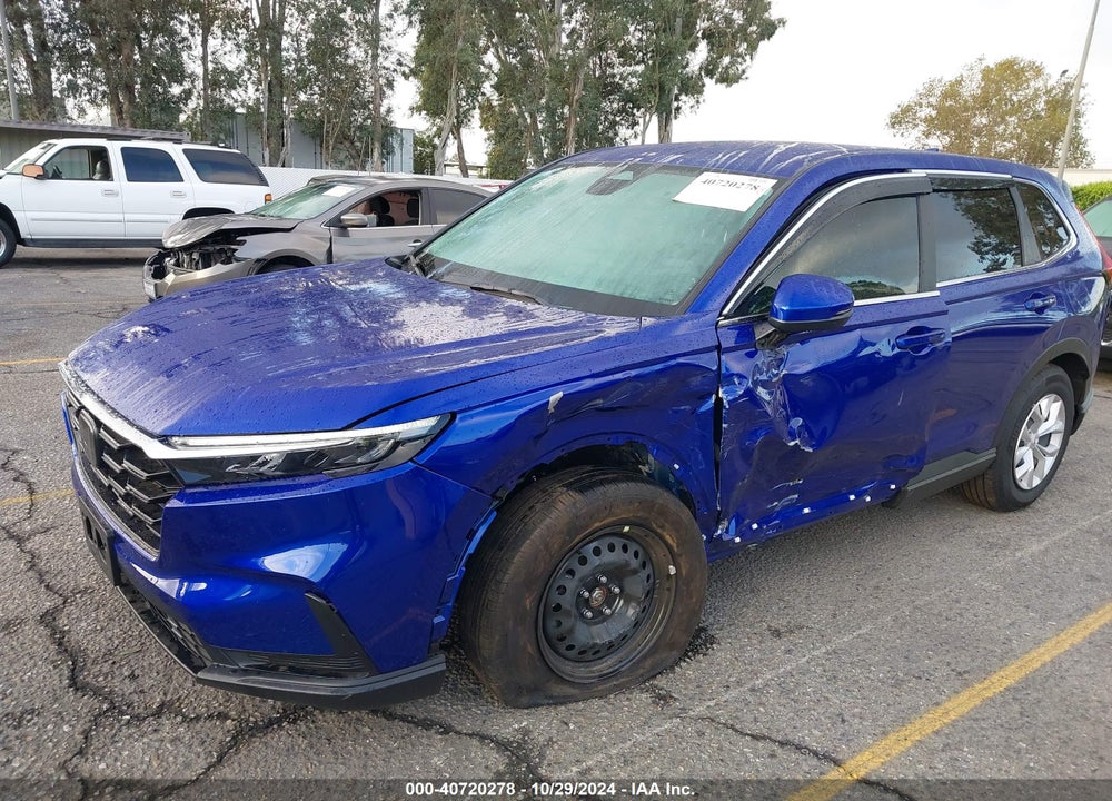 2024 HONDA CR-V LX 2WD VIN: 2HKRS3H27RH331537