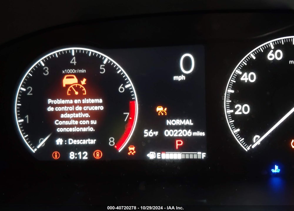 2024 HONDA CR-V LX 2WD VIN: 2HKRS3H27RH331537