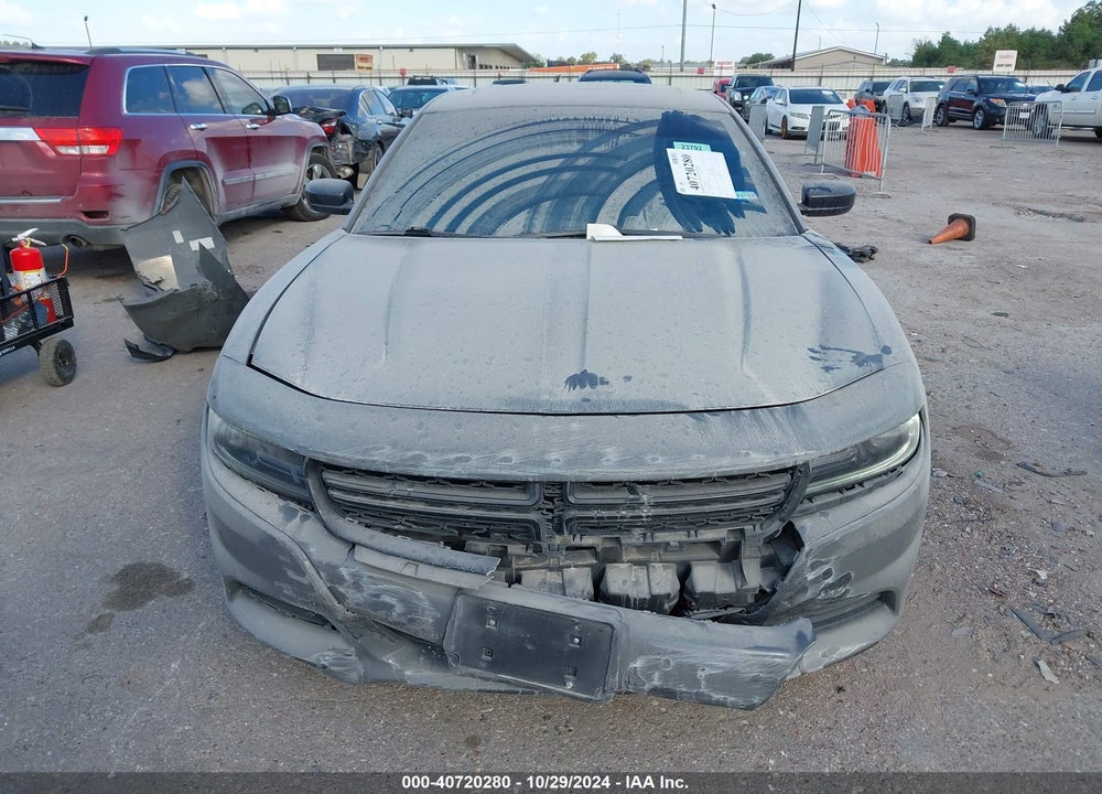 2019 DODGE CHARGER SXT RWD VIN: 2C3CDXBG4KH636539