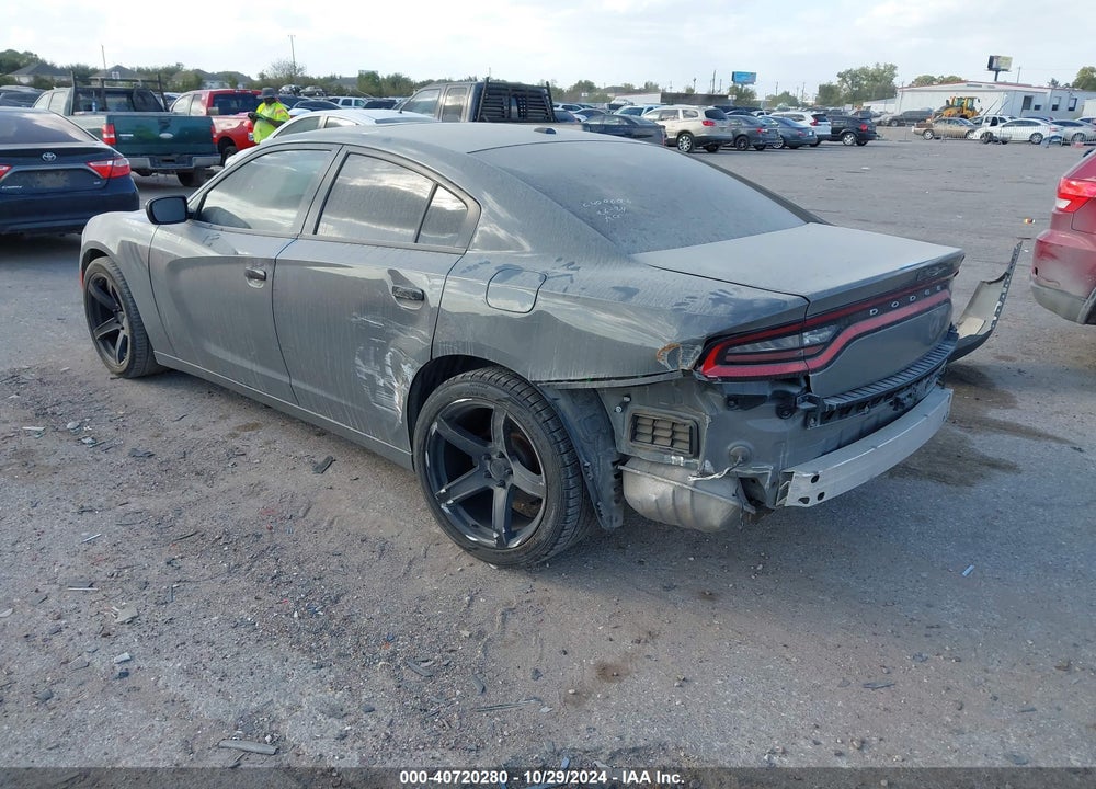 2019 DODGE CHARGER SXT RWD VIN: 2C3CDXBG4KH636539