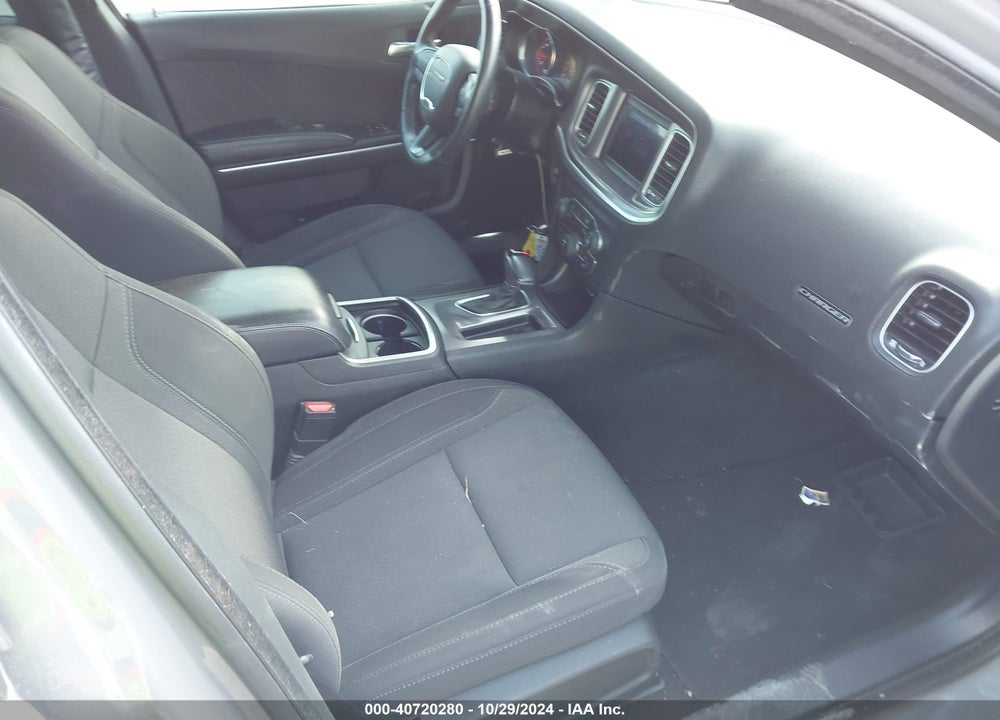 2019 DODGE CHARGER SXT RWD VIN: 2C3CDXBG4KH636539