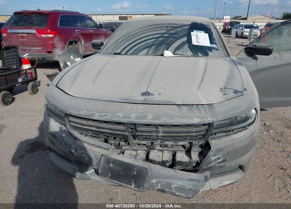 2019 DODGE CHARGER SXT RWD VIN: 2C3CDXBG4KH636539