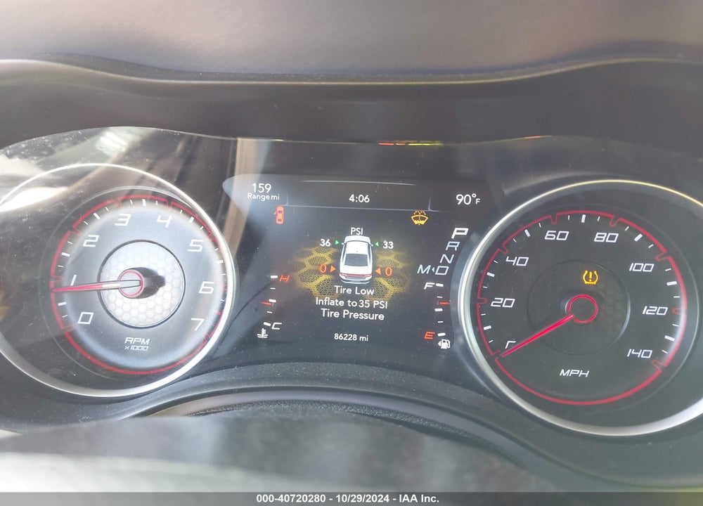 2019 DODGE CHARGER SXT RWD VIN: 2C3CDXBG4KH636539