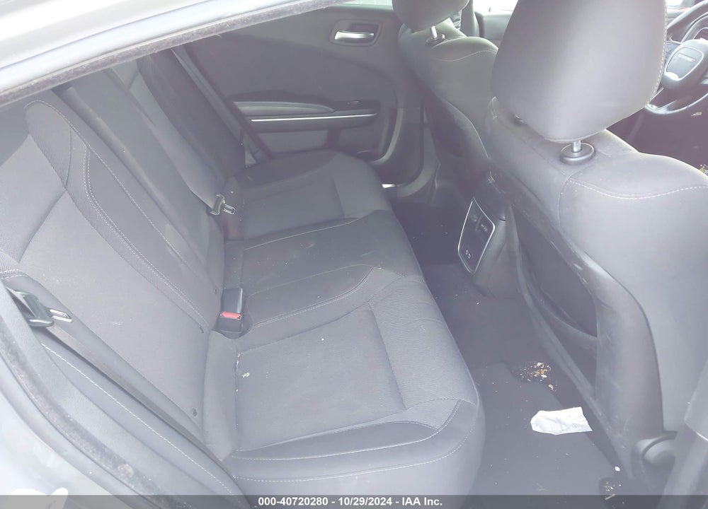 2019 DODGE CHARGER SXT RWD VIN: 2C3CDXBG4KH636539
