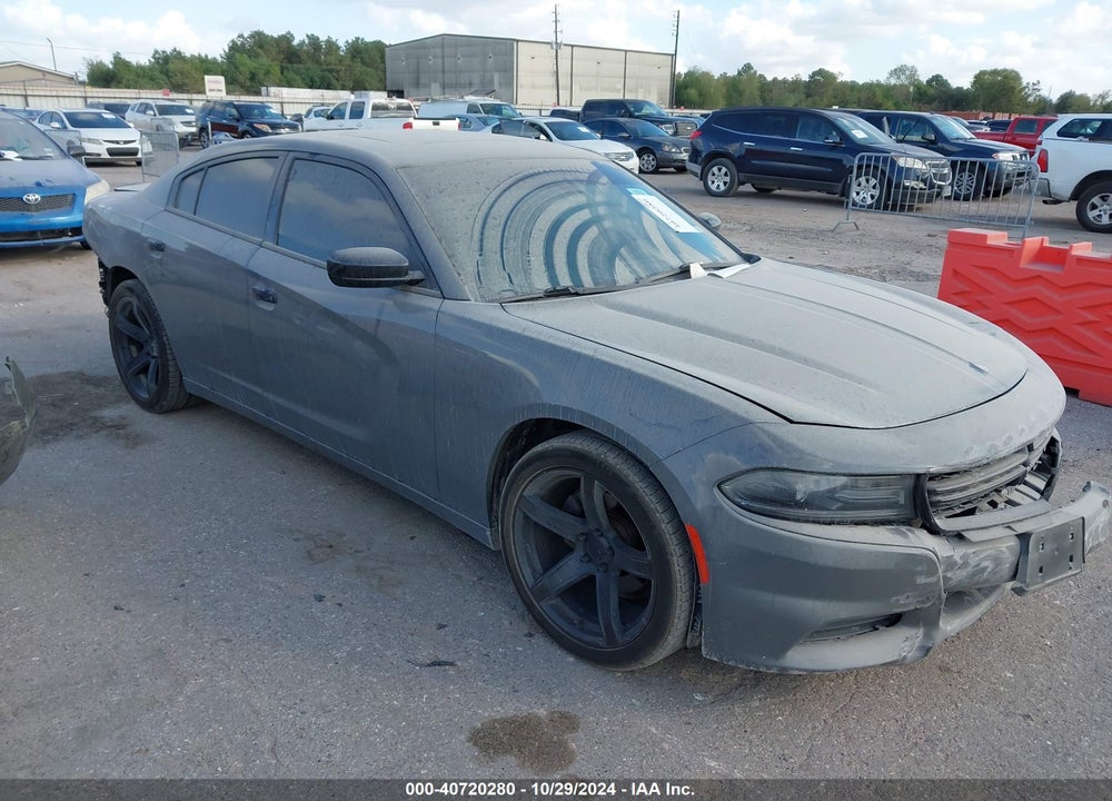 2019 DODGE CHARGER SXT RWD VIN: 2C3CDXBG4KH636539