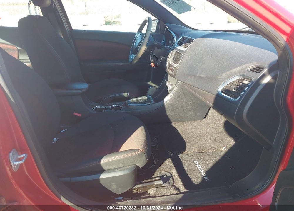 2011 DODGE AVENGER MAINSTREET VIN: 1B3BD1FG9BN555978