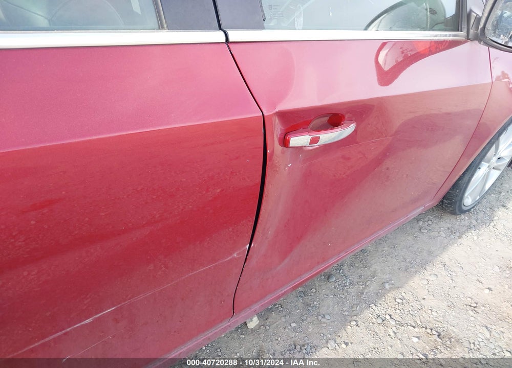 2012 CHEVROLET CRUZE VIN: 1G1PH5SC3C7356801