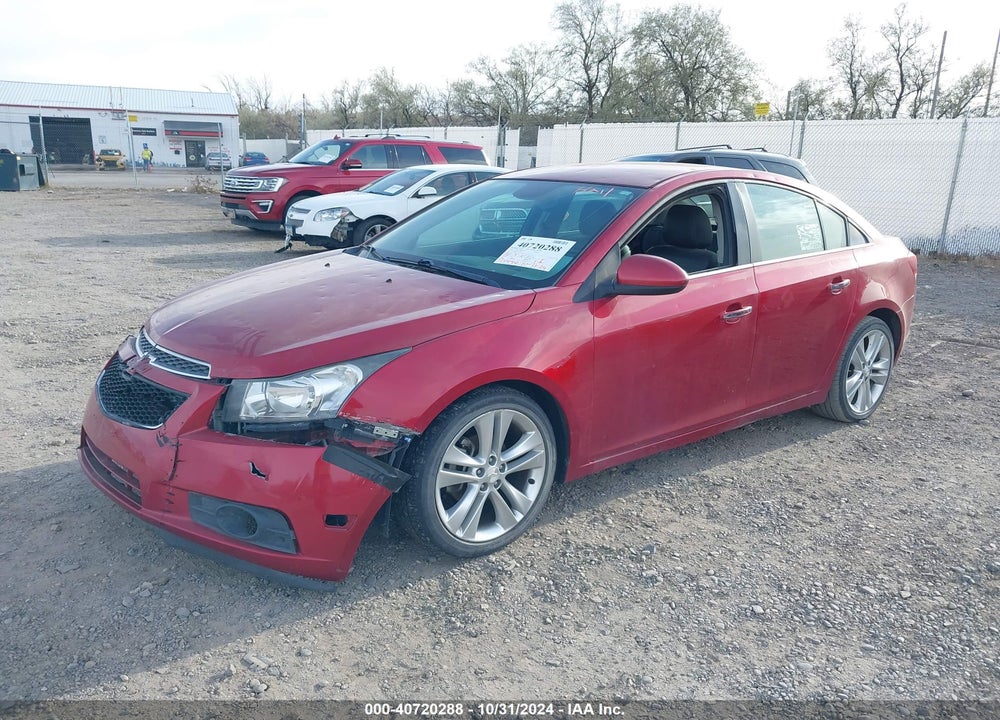 2012 CHEVROLET CRUZE VIN: 1G1PH5SC3C7356801