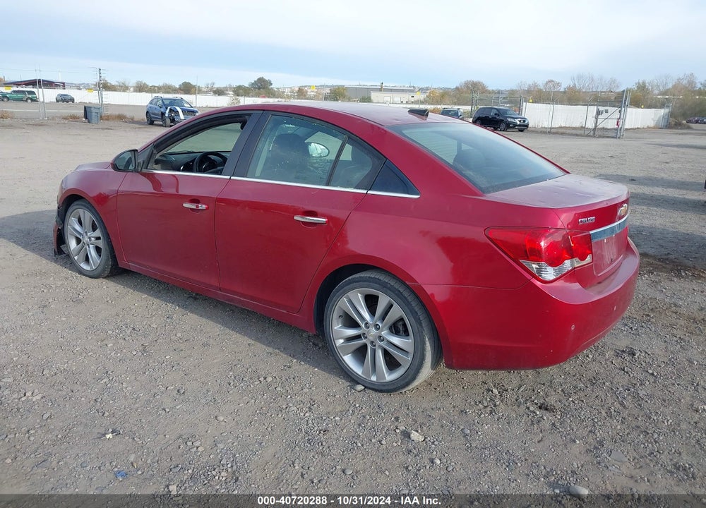 2012 CHEVROLET CRUZE VIN: 1G1PH5SC3C7356801