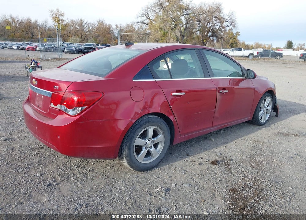 2012 CHEVROLET CRUZE VIN: 1G1PH5SC3C7356801