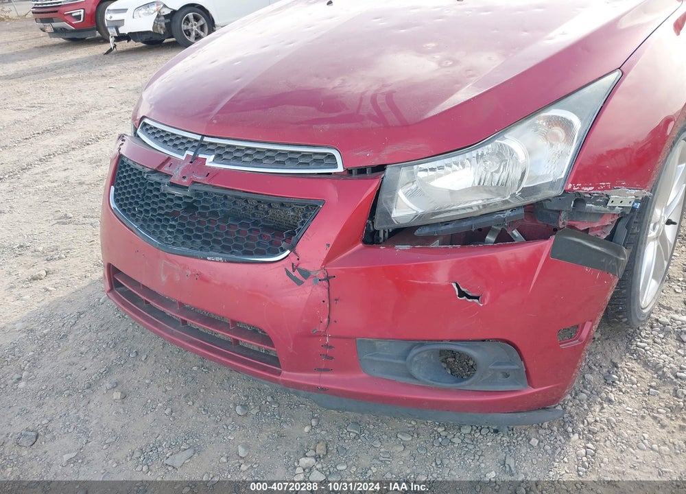 2012 CHEVROLET CRUZE VIN: 1G1PH5SC3C7356801