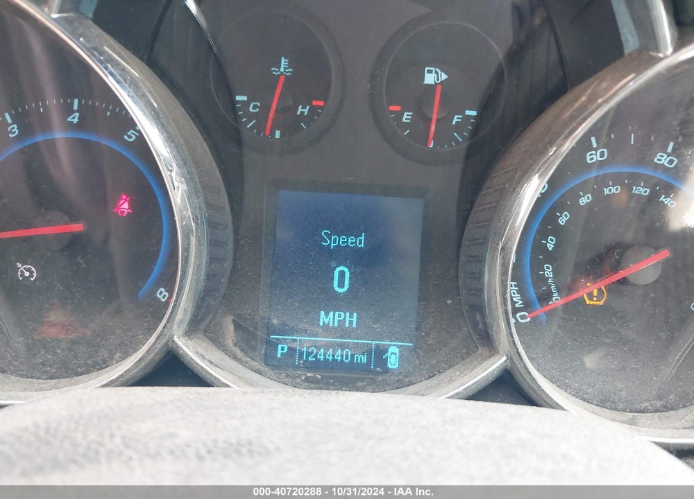 2012 CHEVROLET CRUZE VIN: 1G1PH5SC3C7356801