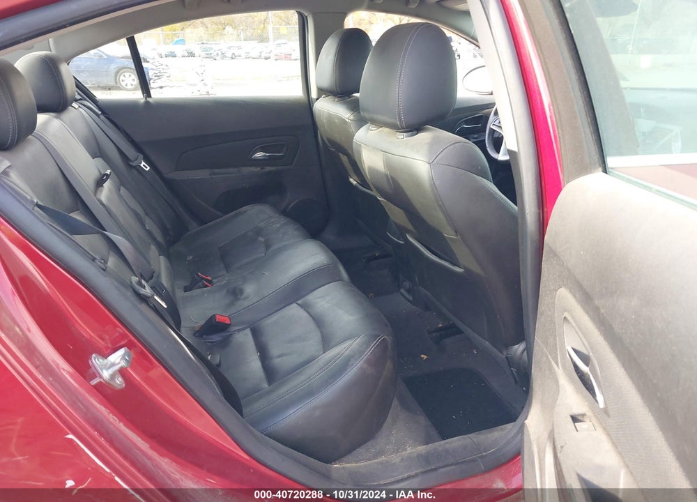 2012 CHEVROLET CRUZE VIN: 1G1PH5SC3C7356801