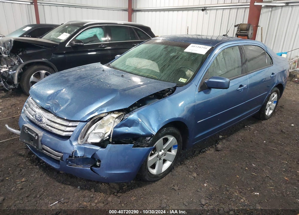 2009 FORD FUSION SE VIN: 3FAHP07129R187855