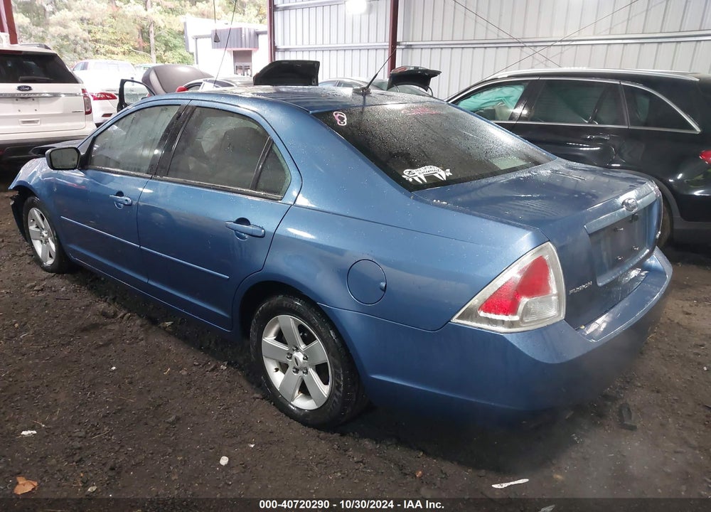 2009 FORD FUSION SE VIN: 3FAHP07129R187855