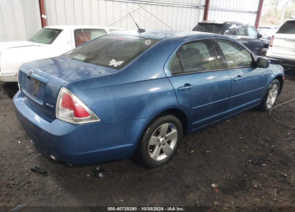 2009 FORD FUSION SE VIN: 3FAHP07129R187855