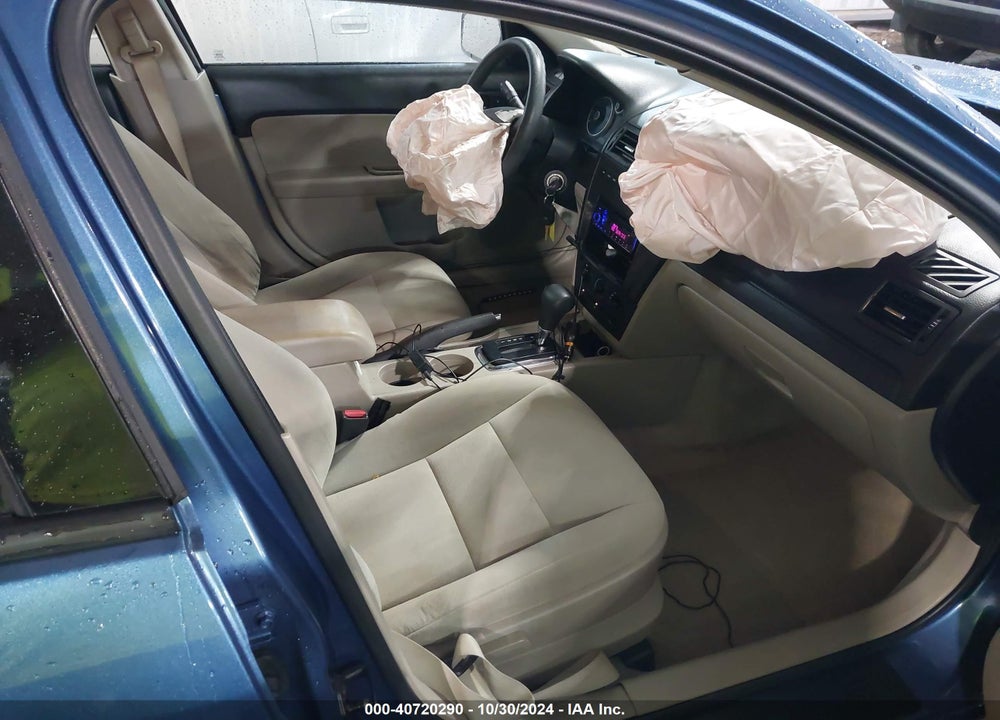 2009 FORD FUSION SE VIN: 3FAHP07129R187855