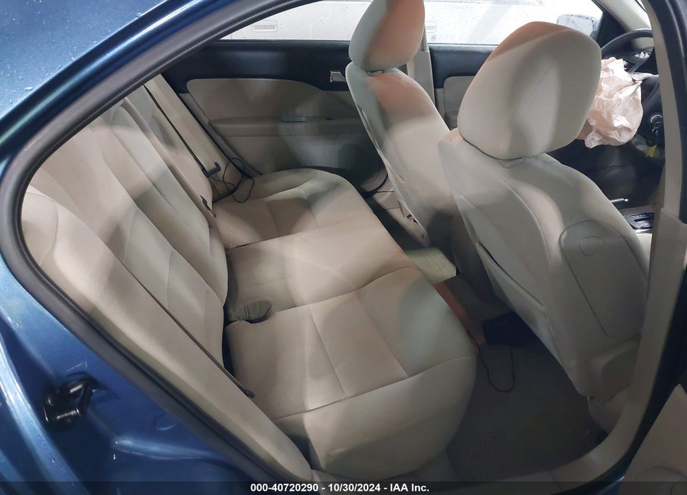 2009 FORD FUSION SE VIN: 3FAHP07129R187855