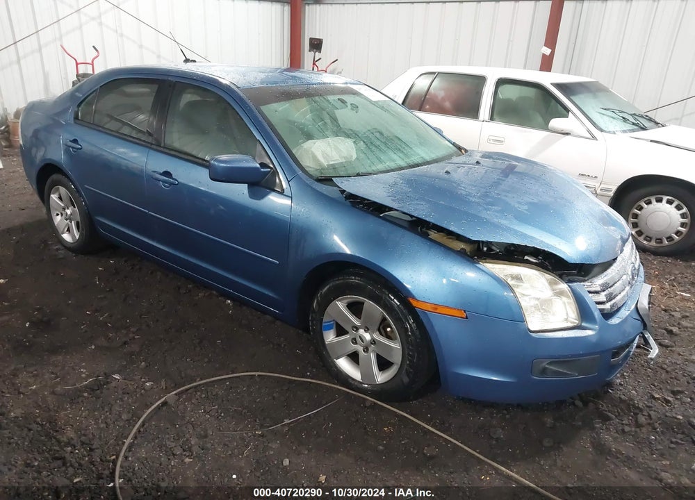 2009 FORD FUSION SE VIN: 3FAHP07129R187855