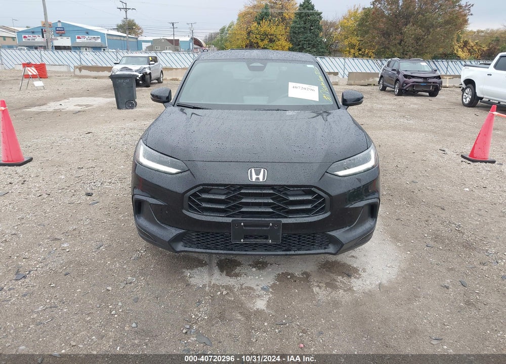 2024 HONDA HR-V AWD SPORT/AWD SPORT W/O BSI VIN: 3CZRZ2H56RM782561