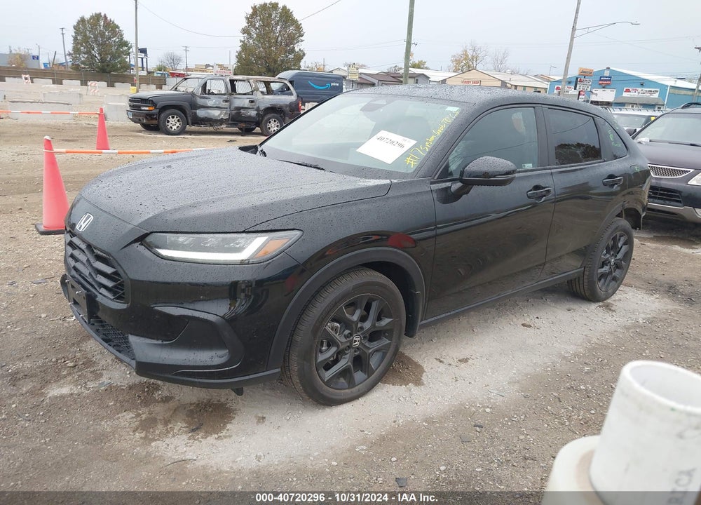 2024 HONDA HR-V AWD SPORT/AWD SPORT W/O BSI VIN: 3CZRZ2H56RM782561