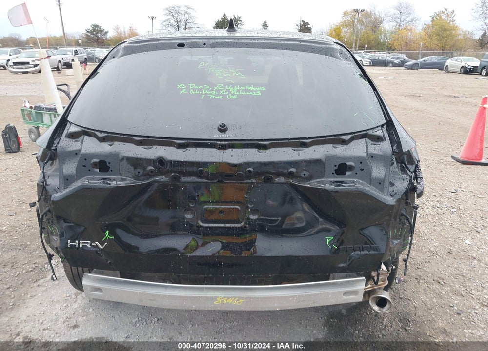 2024 HONDA HR-V AWD SPORT/AWD SPORT W/O BSI VIN: 3CZRZ2H56RM782561