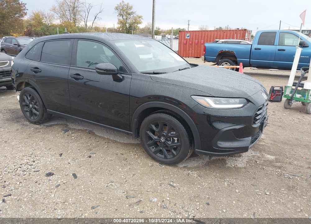 2024 HONDA HR-V AWD SPORT/AWD SPORT W/O BSI VIN: 3CZRZ2H56RM782561