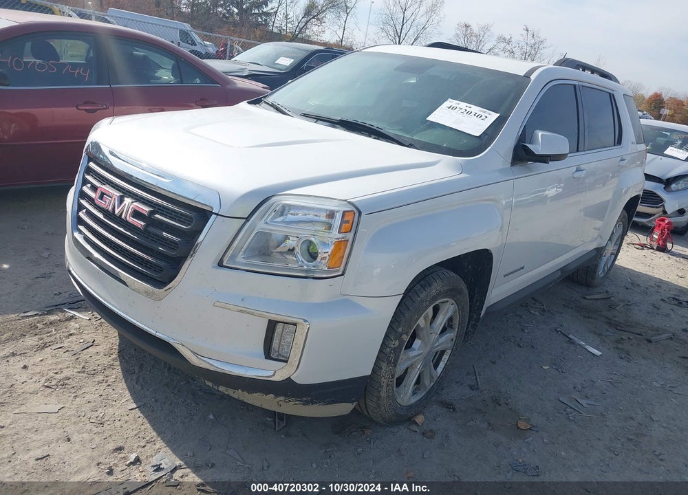 2017 GMC TERRAIN SLE-2 VIN: 2GKFLTE34H6234378