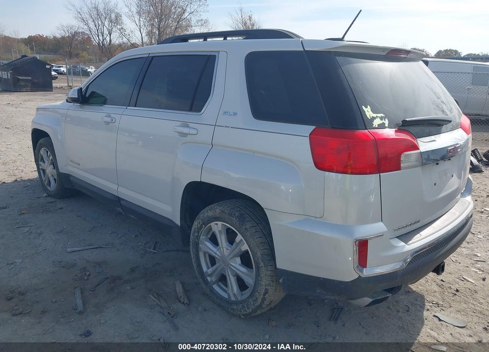 2017 GMC TERRAIN SLE-2 VIN: 2GKFLTE34H6234378