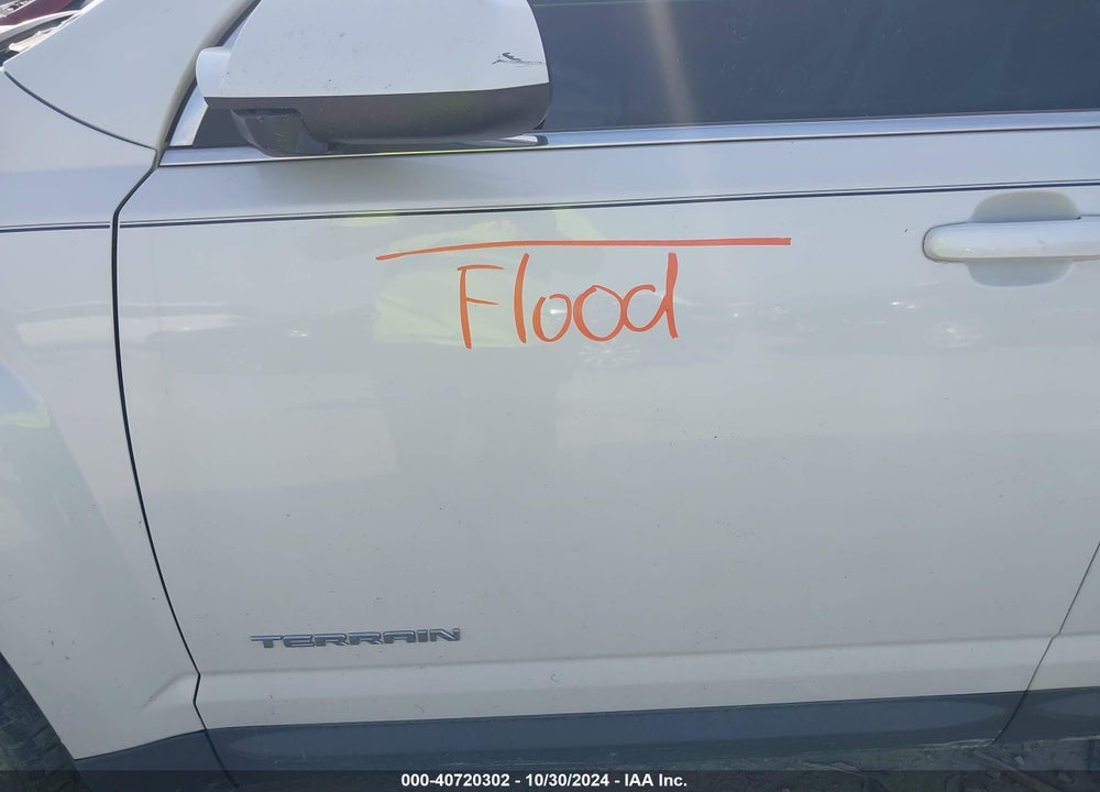 2017 GMC TERRAIN SLE-2 VIN: 2GKFLTE34H6234378