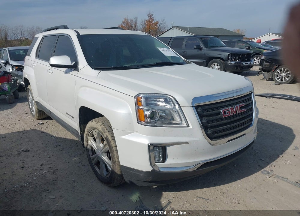 2017 GMC TERRAIN SLE-2 VIN: 2GKFLTE34H6234378